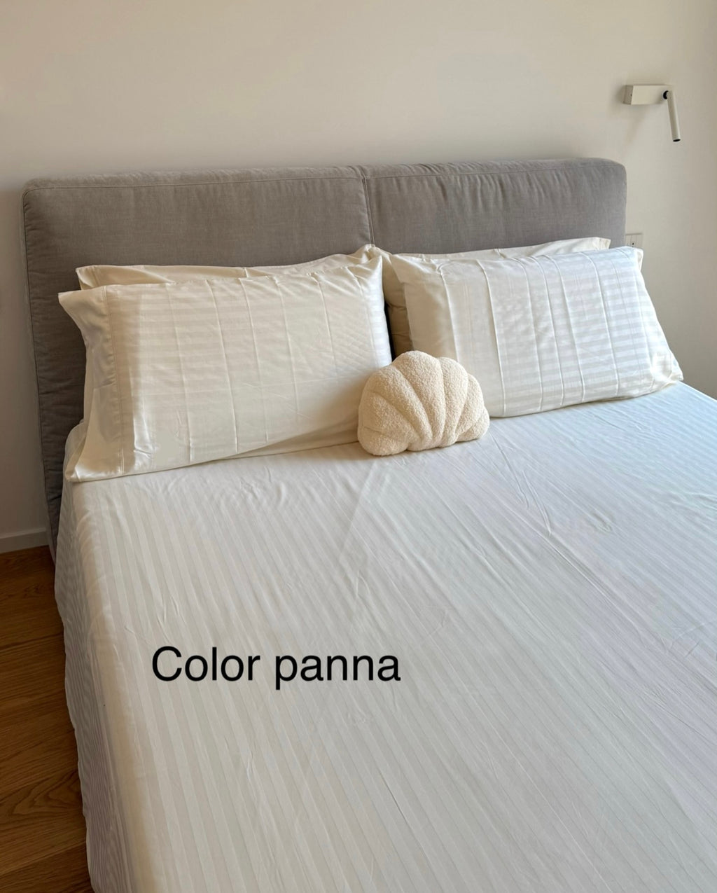 PARURE COPRIPIUMINO matrimoniale in RASO di cotone - VENEZIA - 2 colori