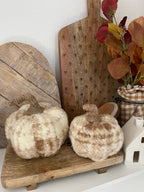 ULTIME! Zucche Bouclè - 2 diverse misure