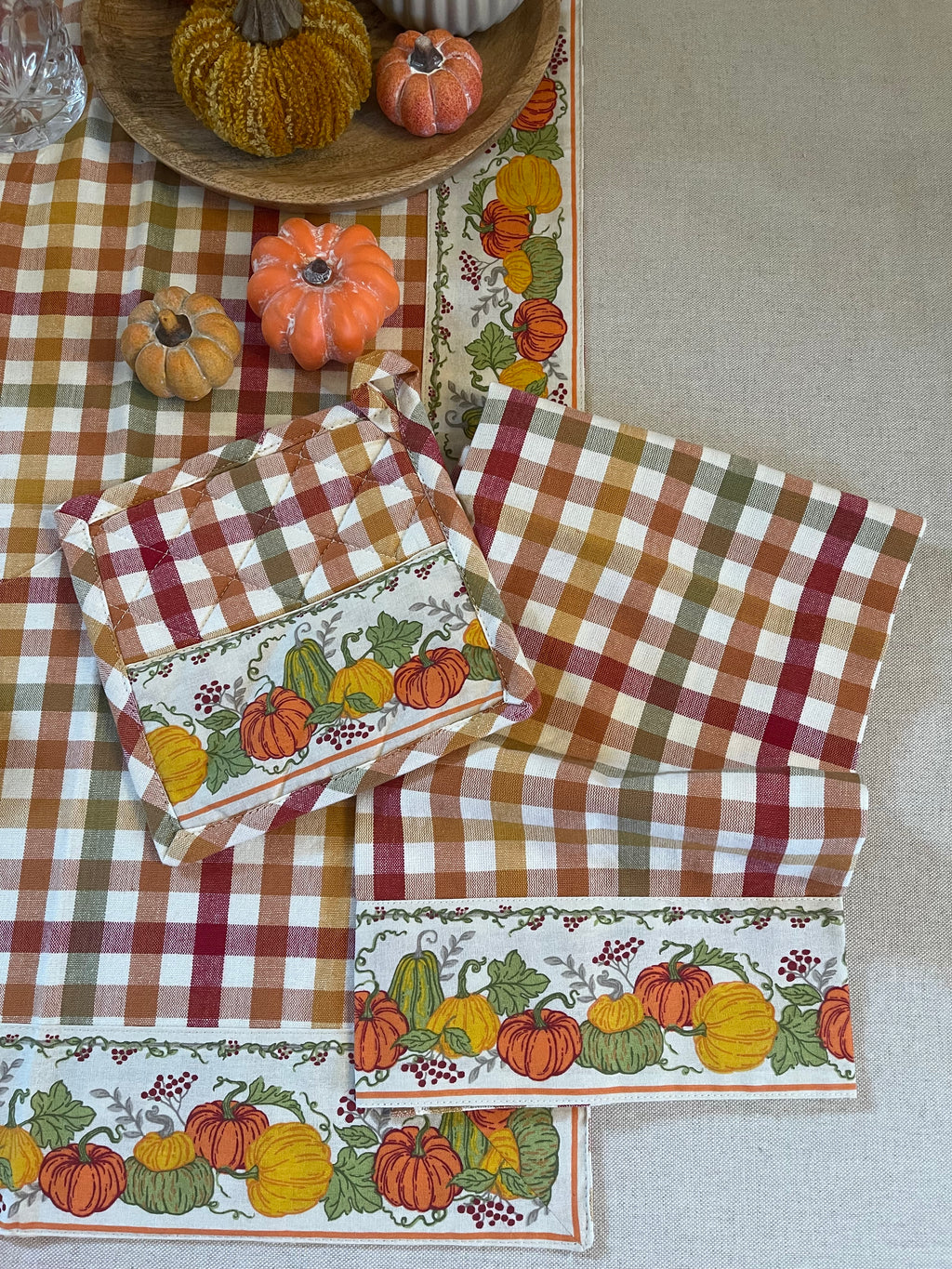 Maxi Canovaccio + Presina ZUCCHE