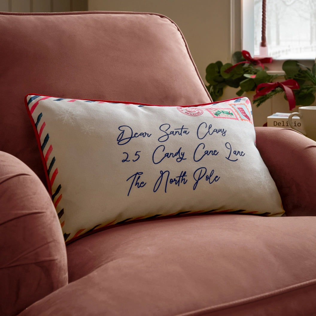 Cuscino LETTER TO SANTA