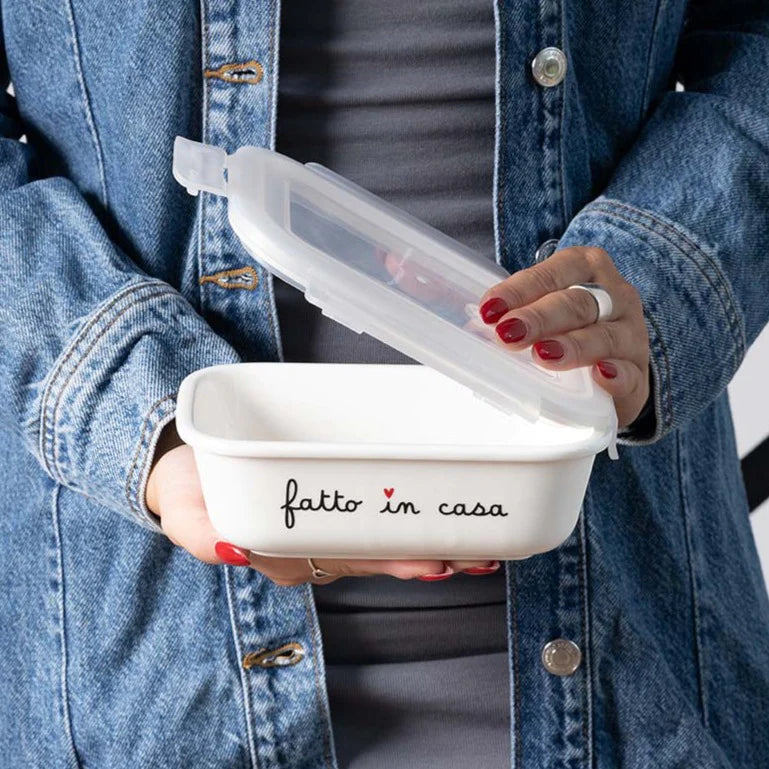 Contenitore in gres FATTO IN CASA - tg. M