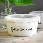 Contenitore rotondo FATTO IN CASA - 2 misure