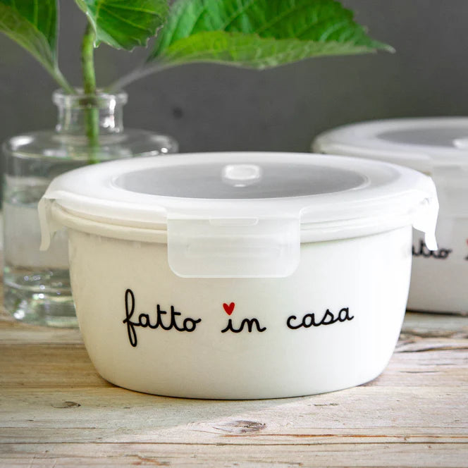 Contenitore rotondo FATTO IN CASA - 2 misure