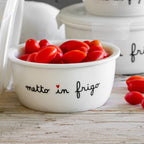 Contenitore rotondo METTO IN FRIGO - 3 misure