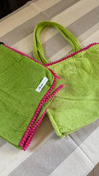ULTIME! -50% sconto ☀️ Set Borsa spiaggia + telo SUMMER HOLIDAY