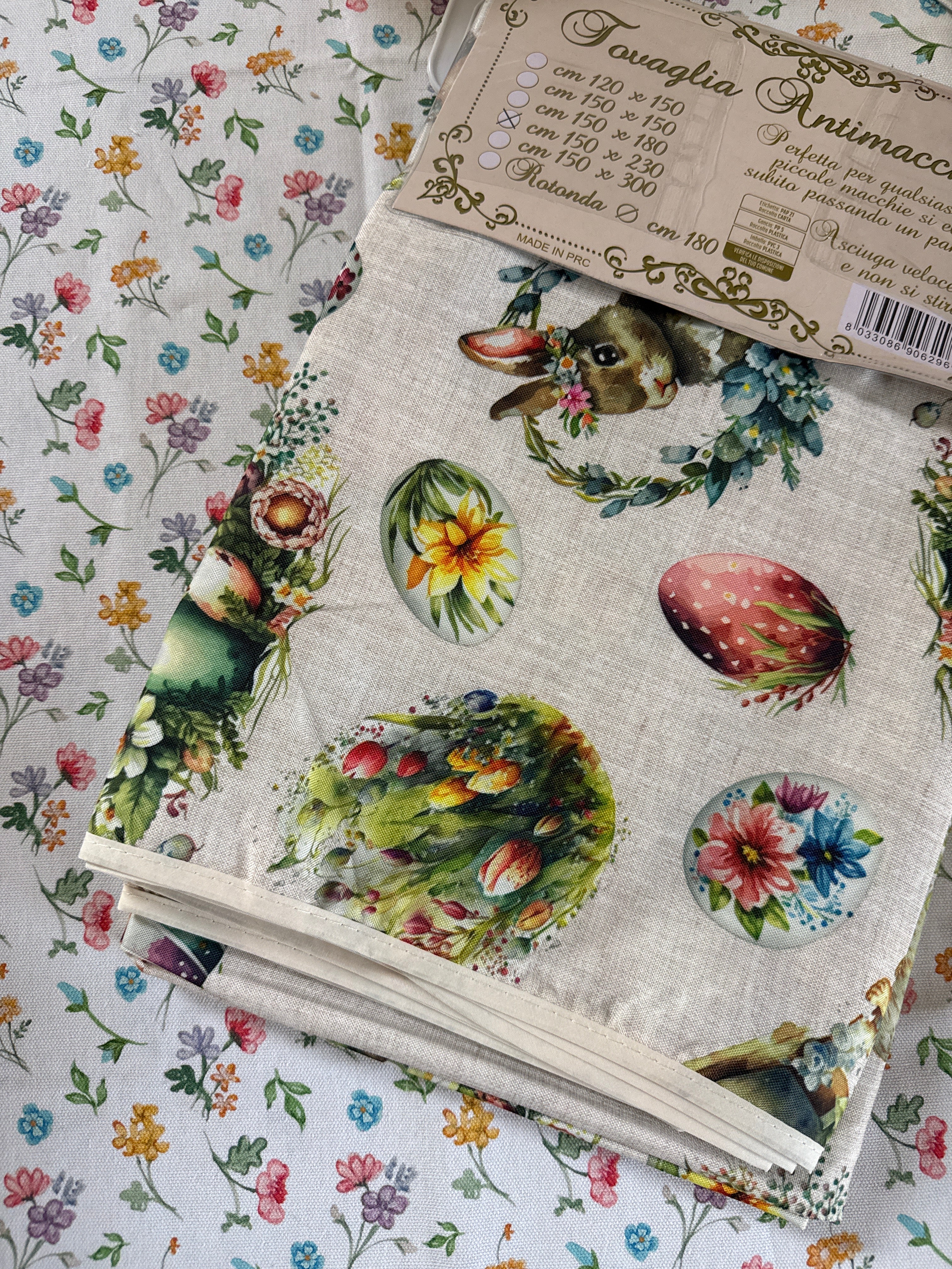 Tovaglia ANTIMACCHIA EASTER