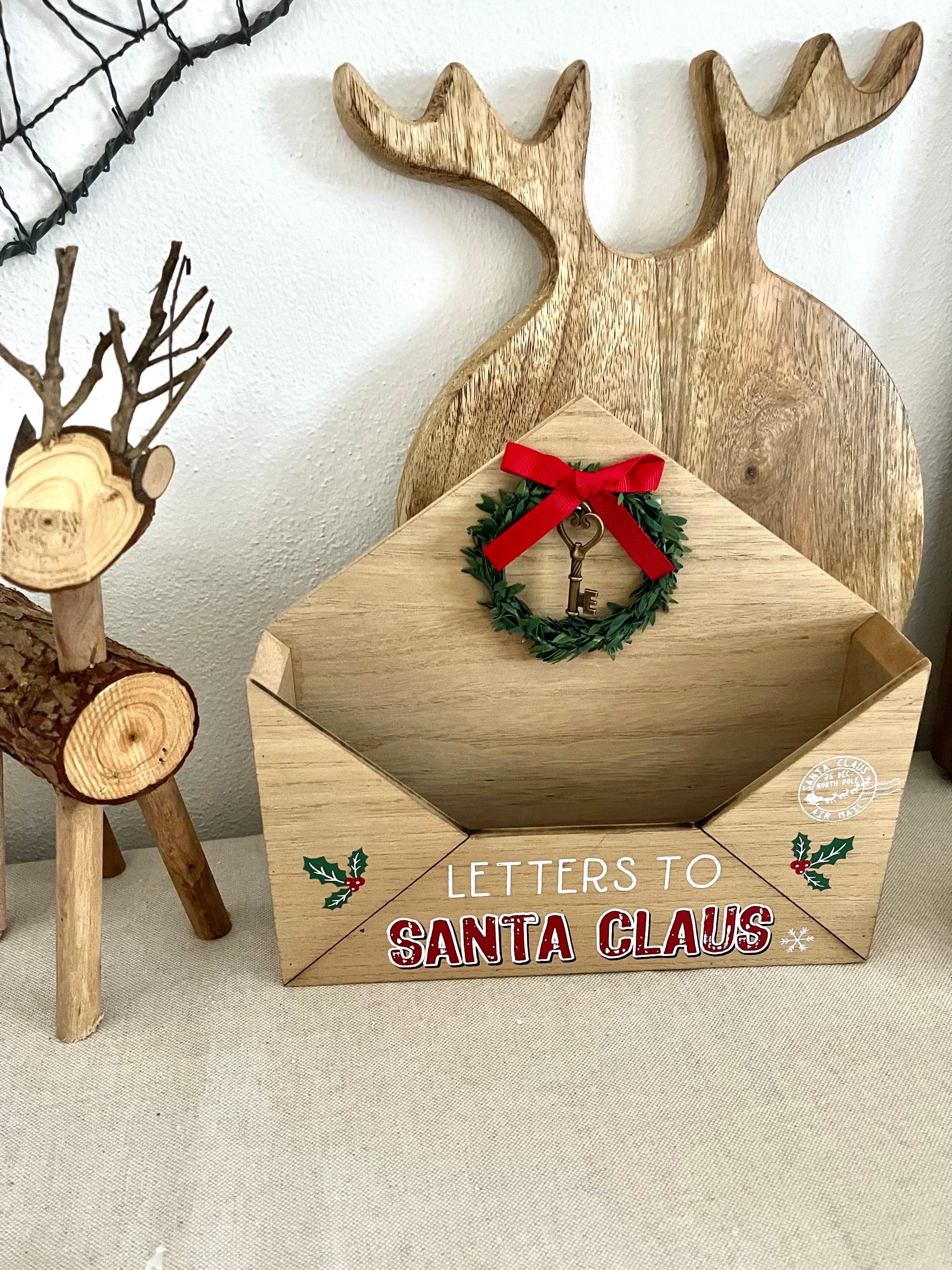 Porta Letterine di Babbo Natale CAROL