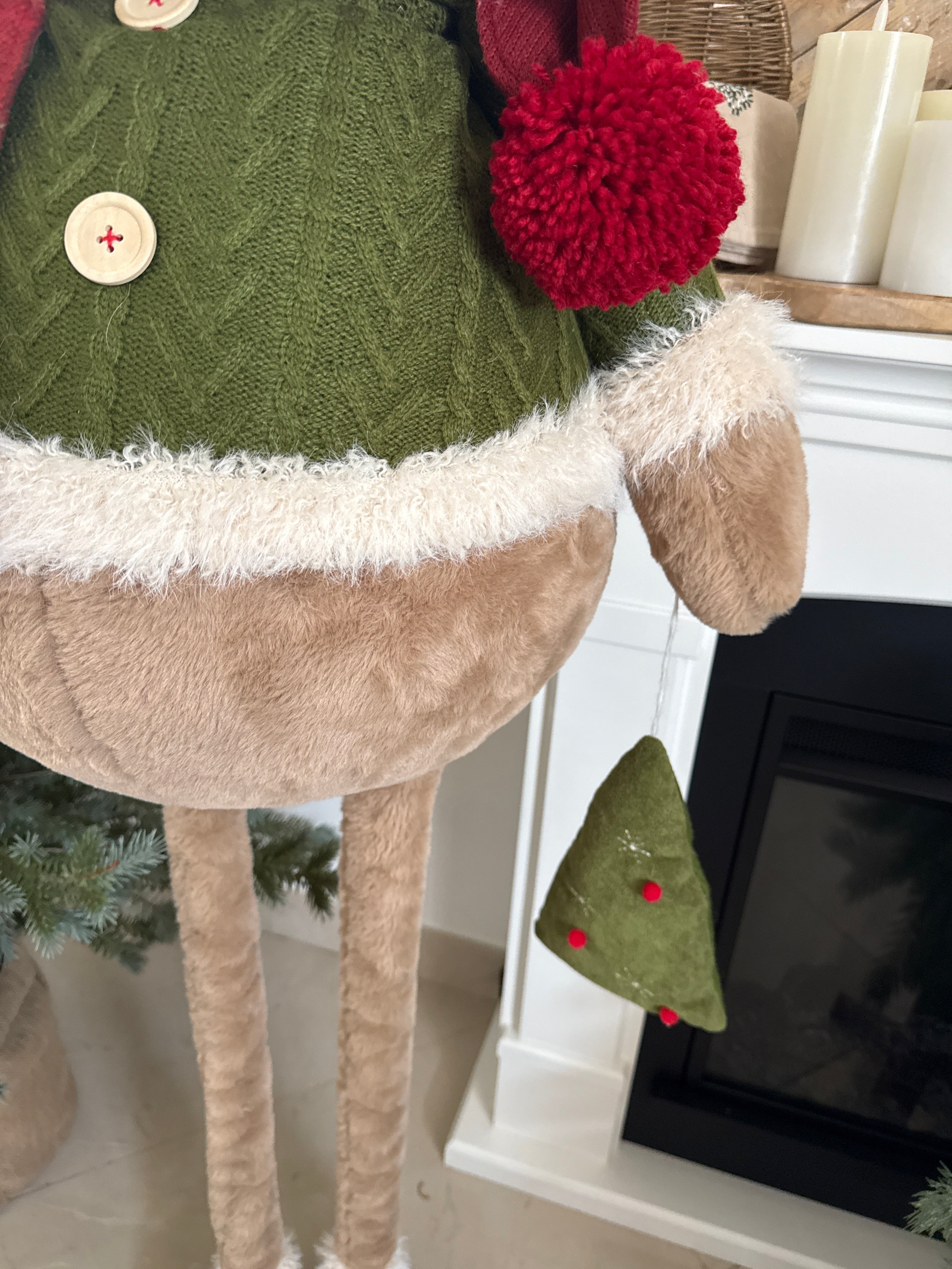 Maxi teddy PEPPER con gambe allungabili (altezza 153cm)