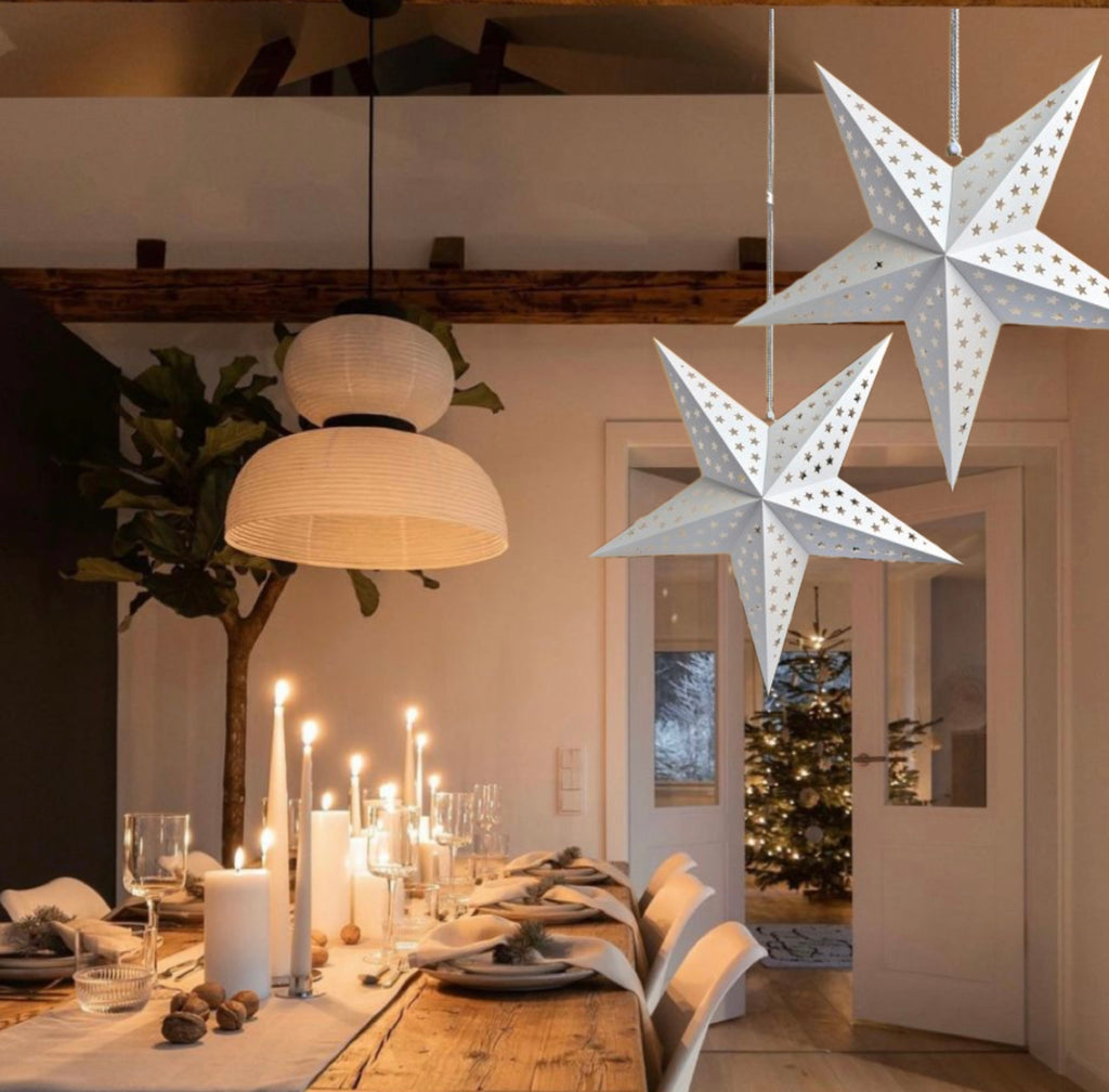 Stelle SPARKLE decorative da appendere