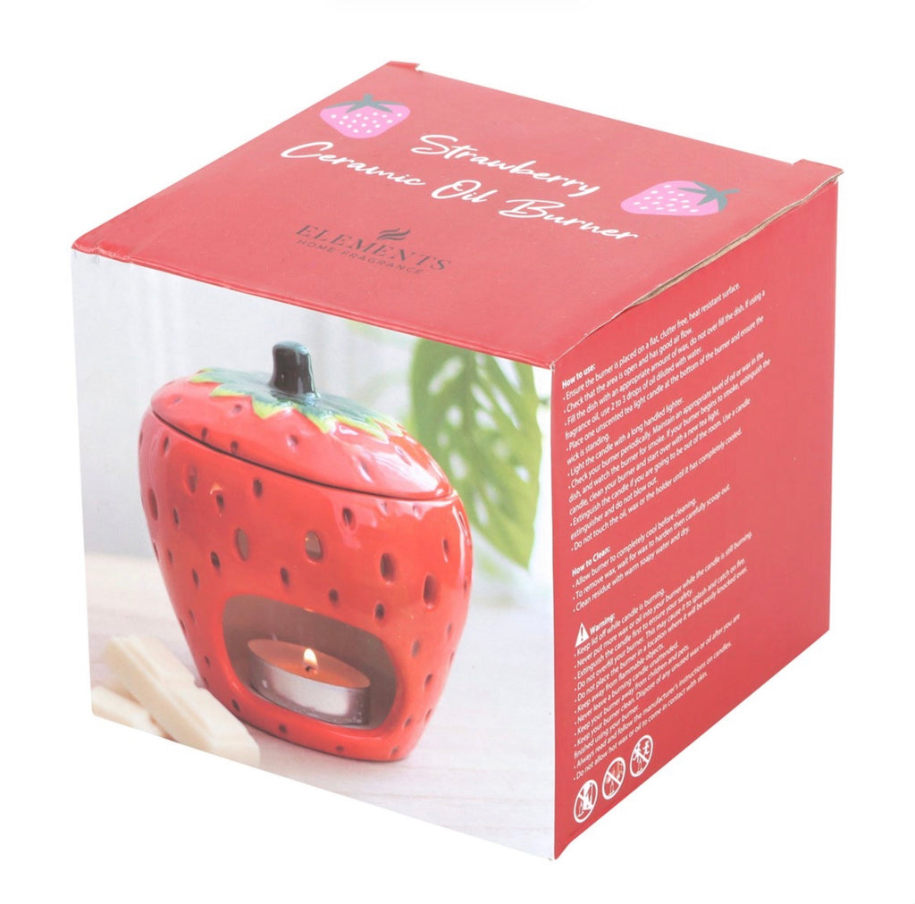 Bruciatore cera di soia FRAGOLA