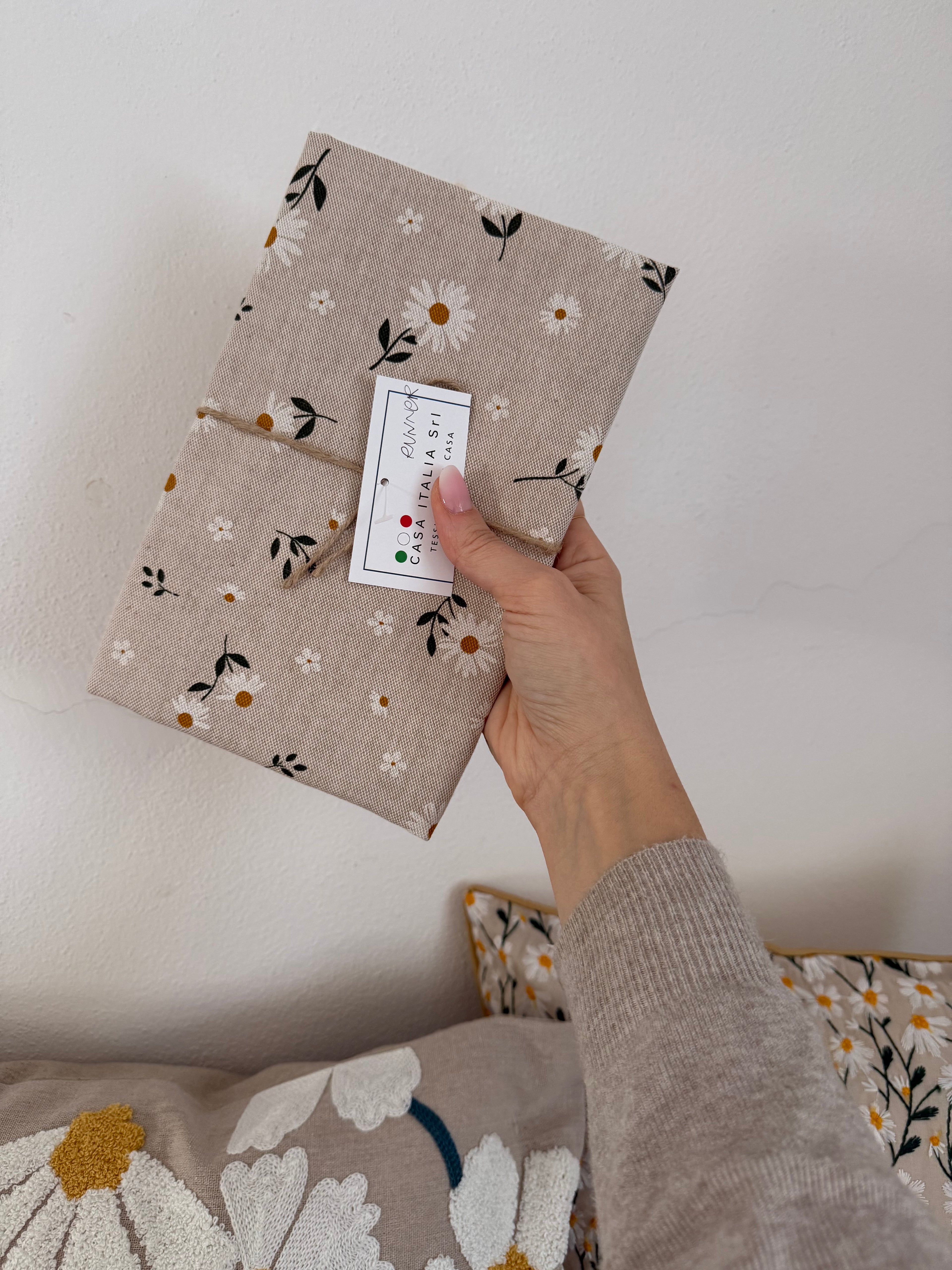 Runner MARGHERITE - 2 varianti