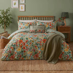 Set Copripiumino matrimoniale BLOOM double face