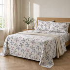 Completo letto PETALI - 2 varianti colore