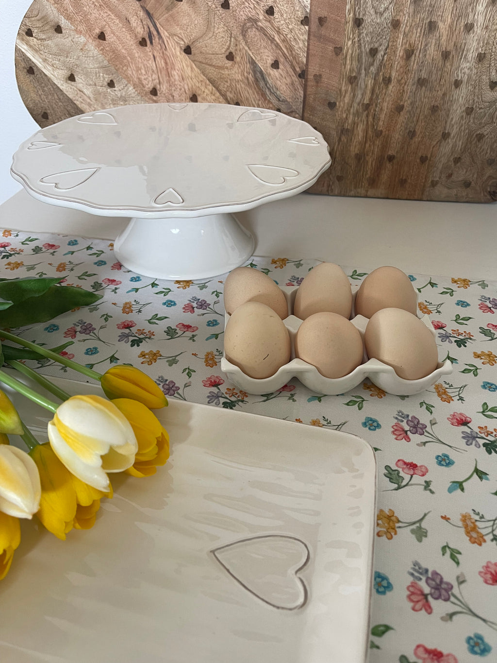 ULTIMI! Portauova rettangolare 6 uova