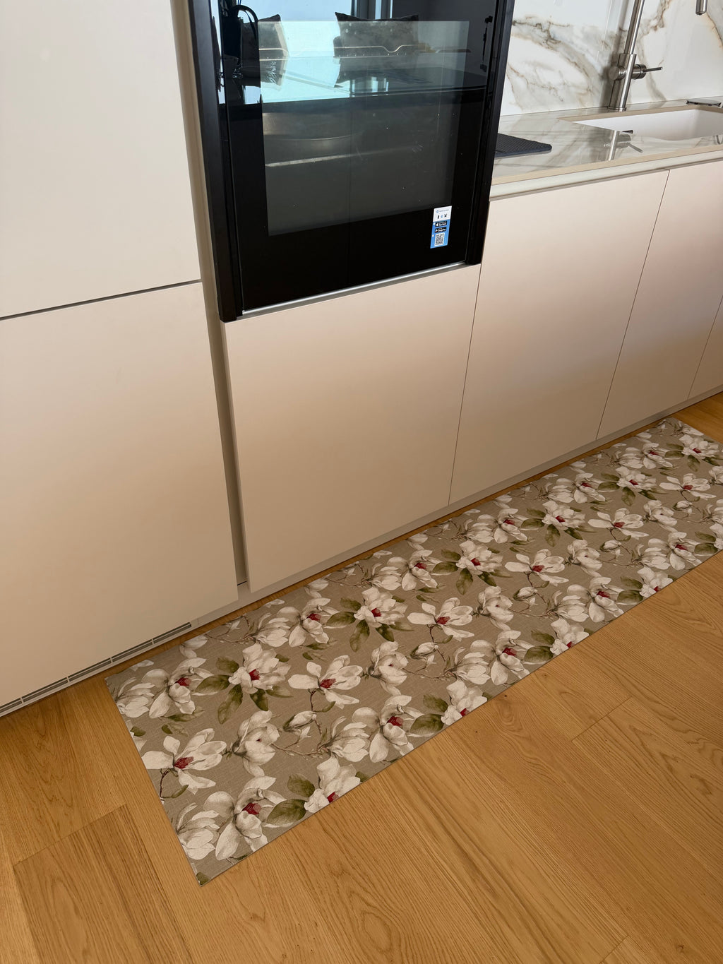 Passatoia MAGNOLIA in cotone e pvc - 2 varianti colore