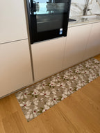 Passatoia MAGNOLIA in cotone e pvc - 2 varianti colore