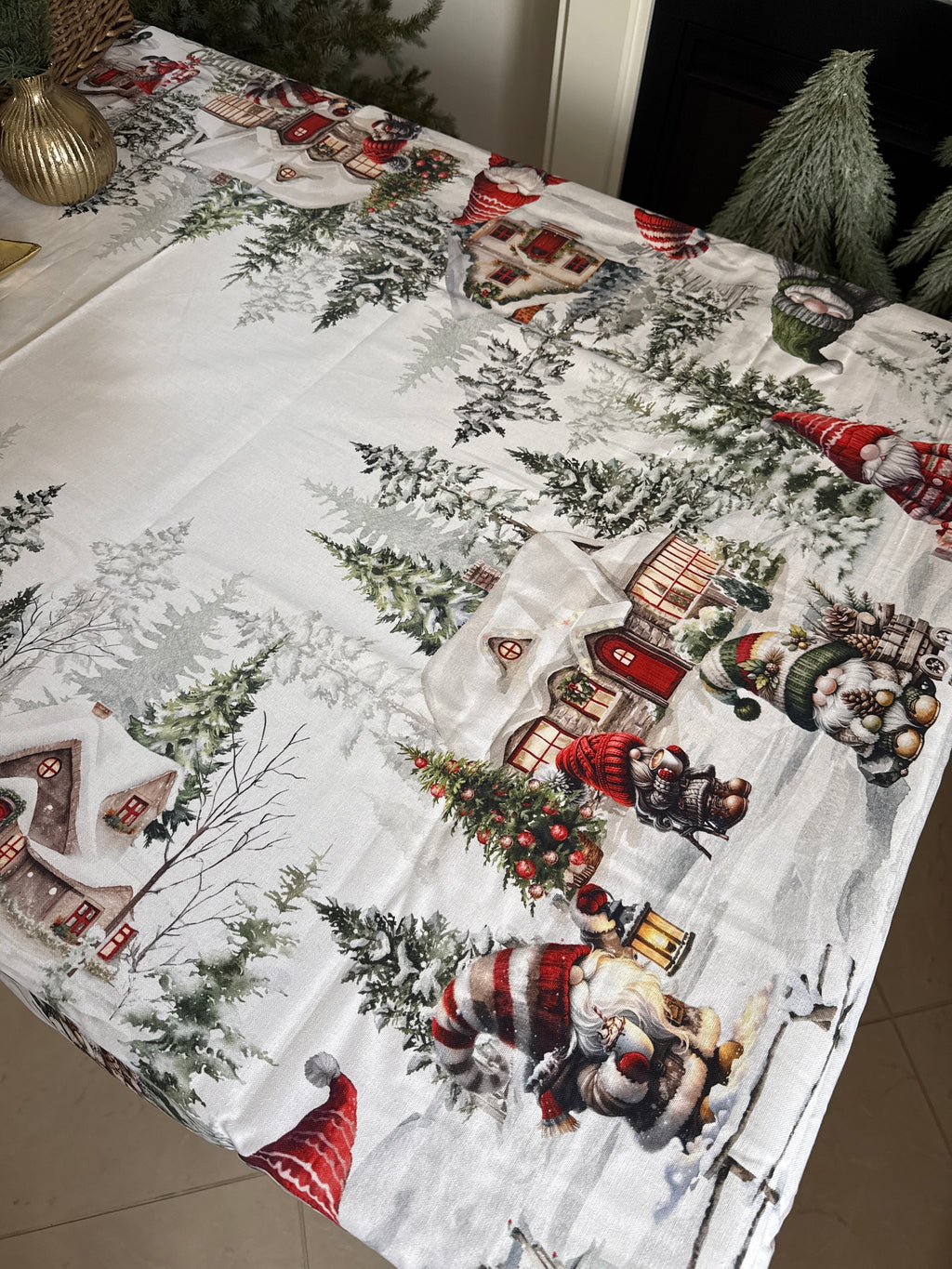 Tovaglia ELFETTI ♥️ in stampa digitale