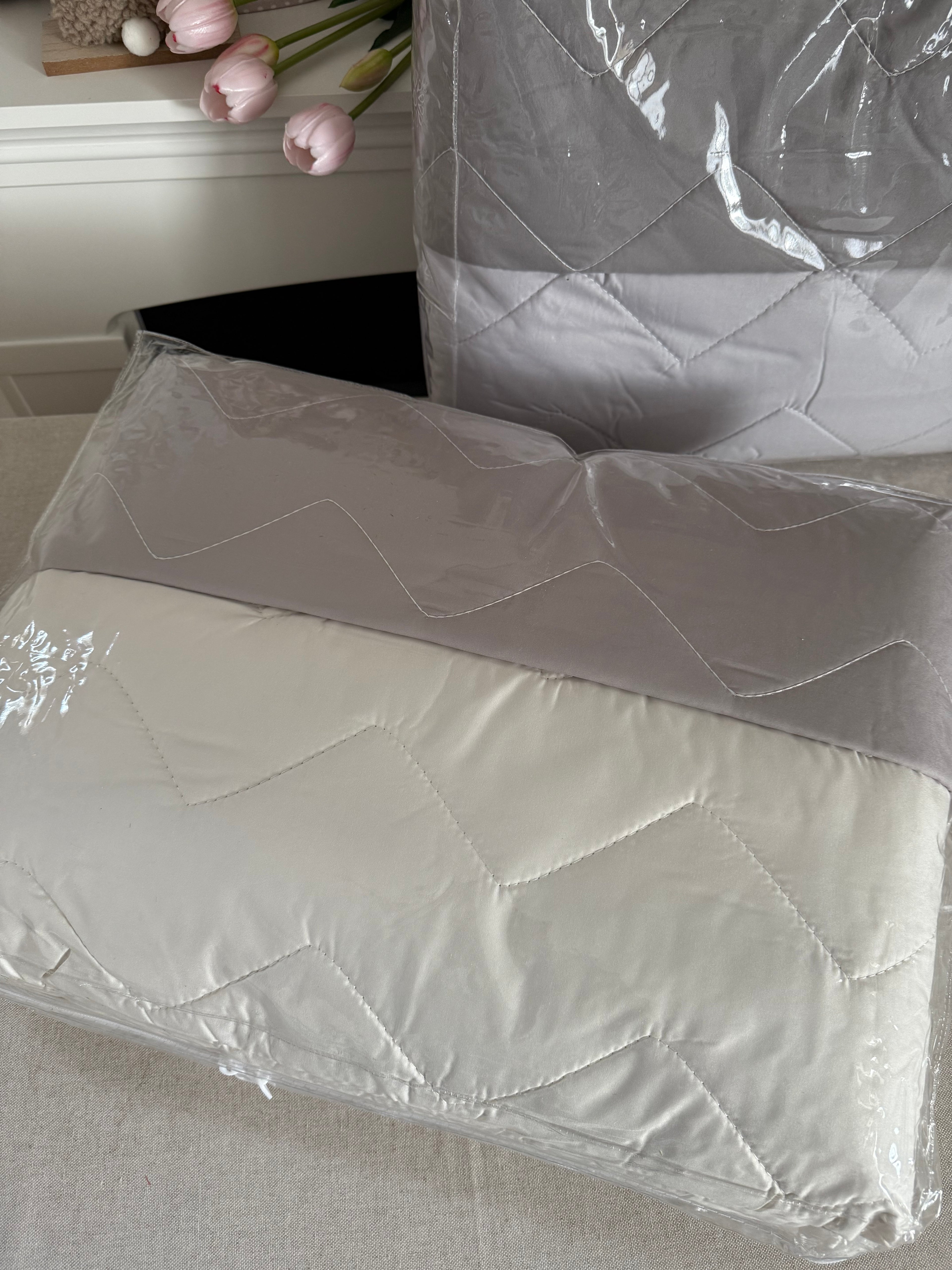 Trapuntino QUILT BICOLORE double face - 2 varianti colore