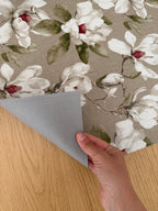 Passatoia MAGNOLIA in cotone e pvc - 2 varianti colore