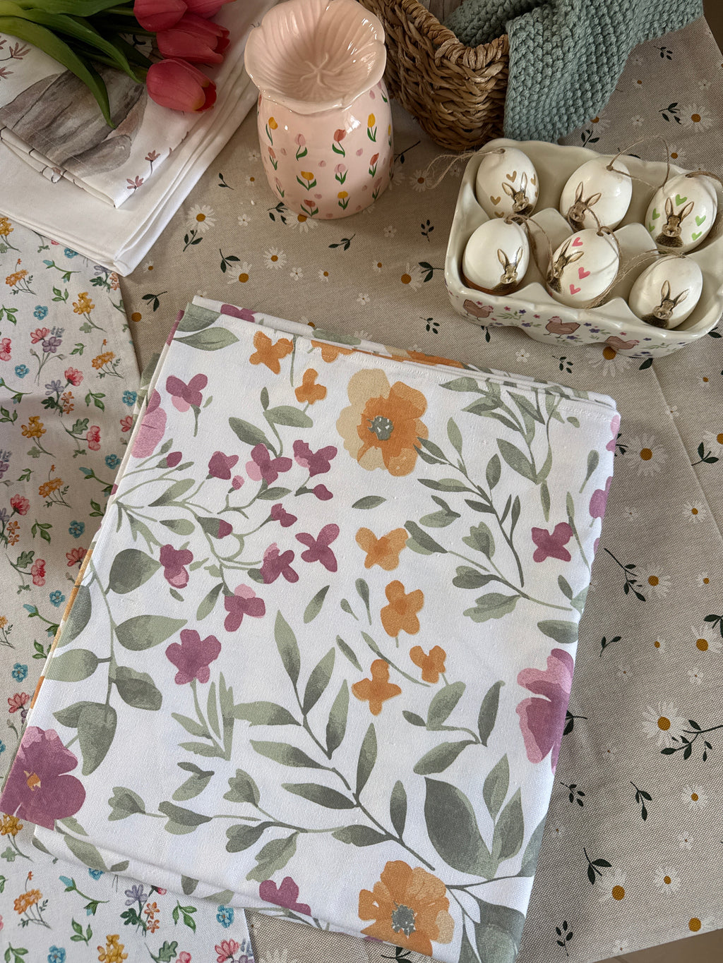 Tovaglia FRIDA 100% cotone