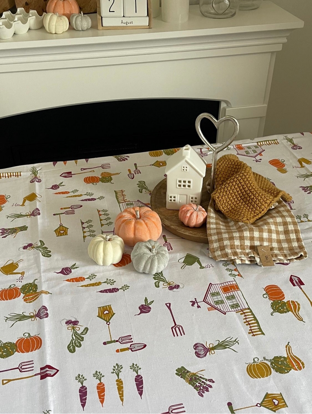 Tovaglia ORTICELLO 100% cotone