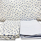 Completo letto EMY - 2 colori rosa/azzurro