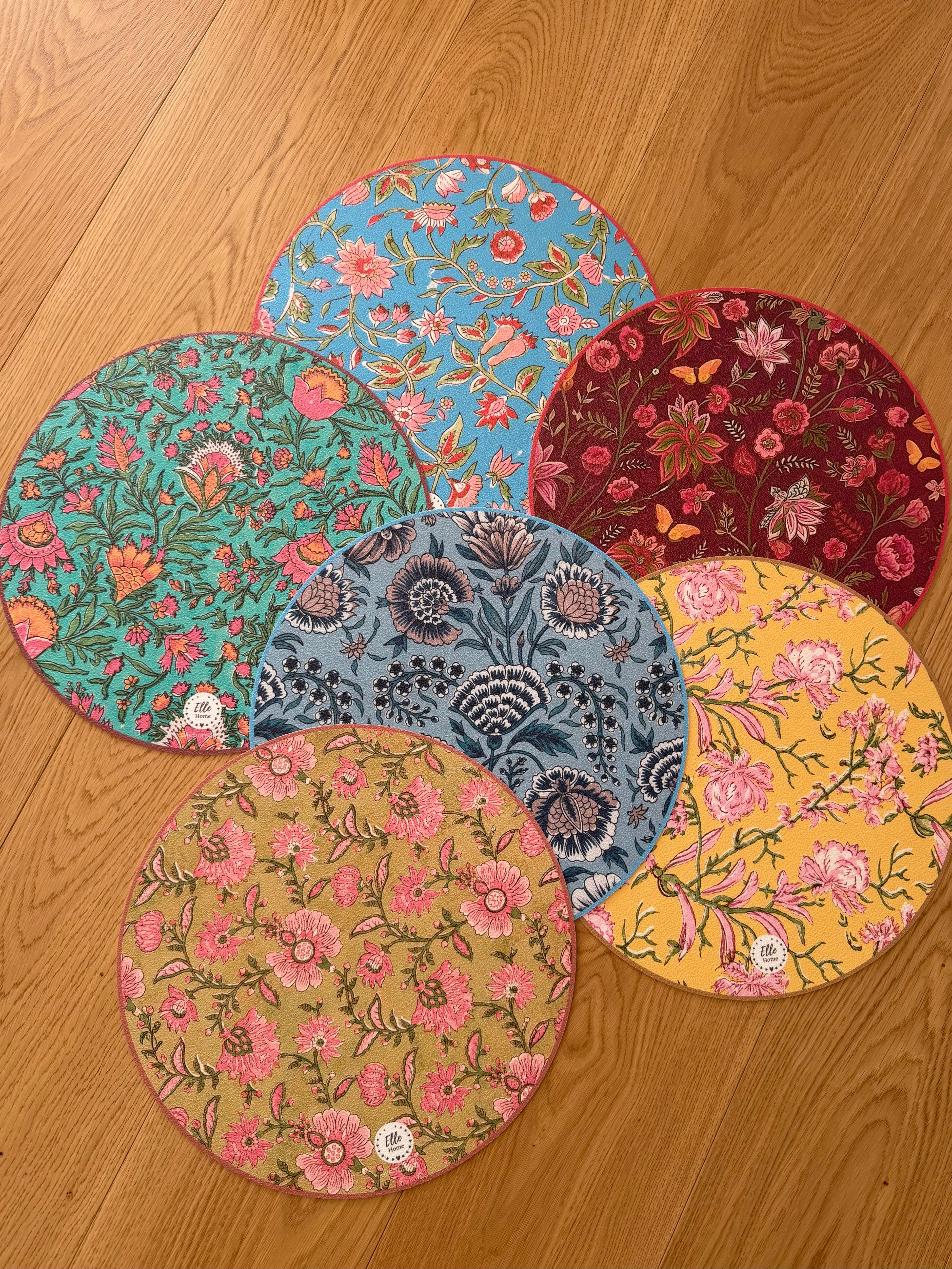 Tovagliette PETALI in pvc antimacchia - vendute singolarmente