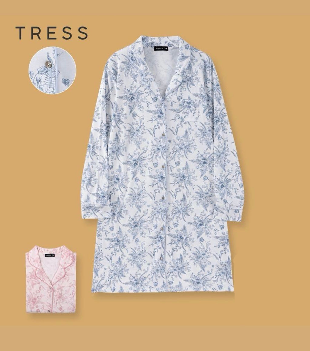 ULTIME! Camicia da notte manica lunga TRESS - 2 colori