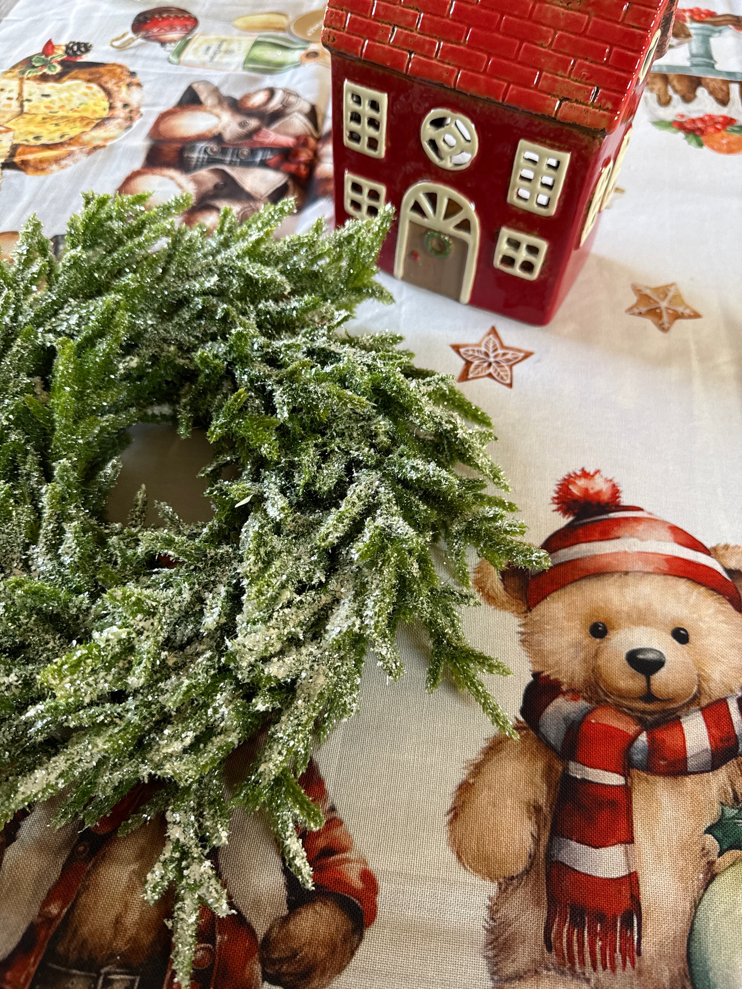 Ghirlanda SPARKLE 28cm diametro