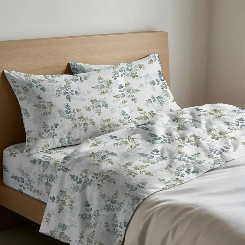 Completo letto PETALI - 2 varianti colore