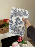 Tovaglia SAINT REMY Toile de Jouy BLU