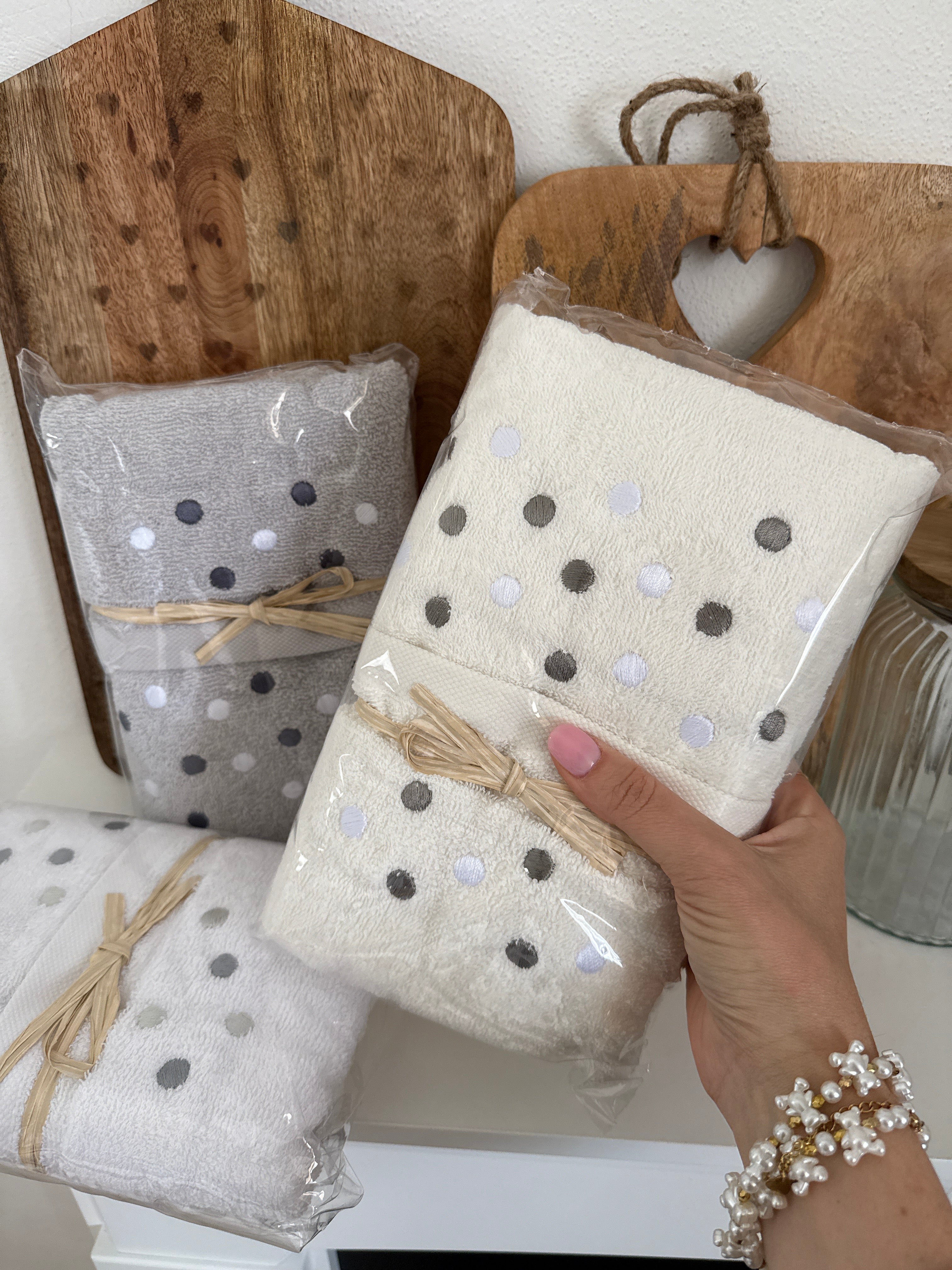 Coppia spugne viso + ospite POIS - 4 varianti