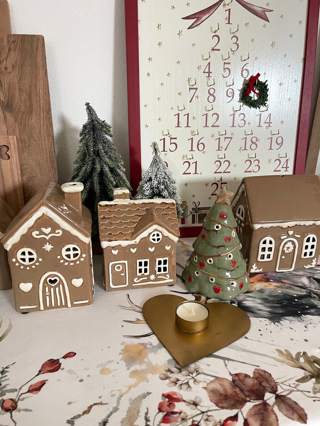 Casette portatealight GINGERBREAD - 4 varianti