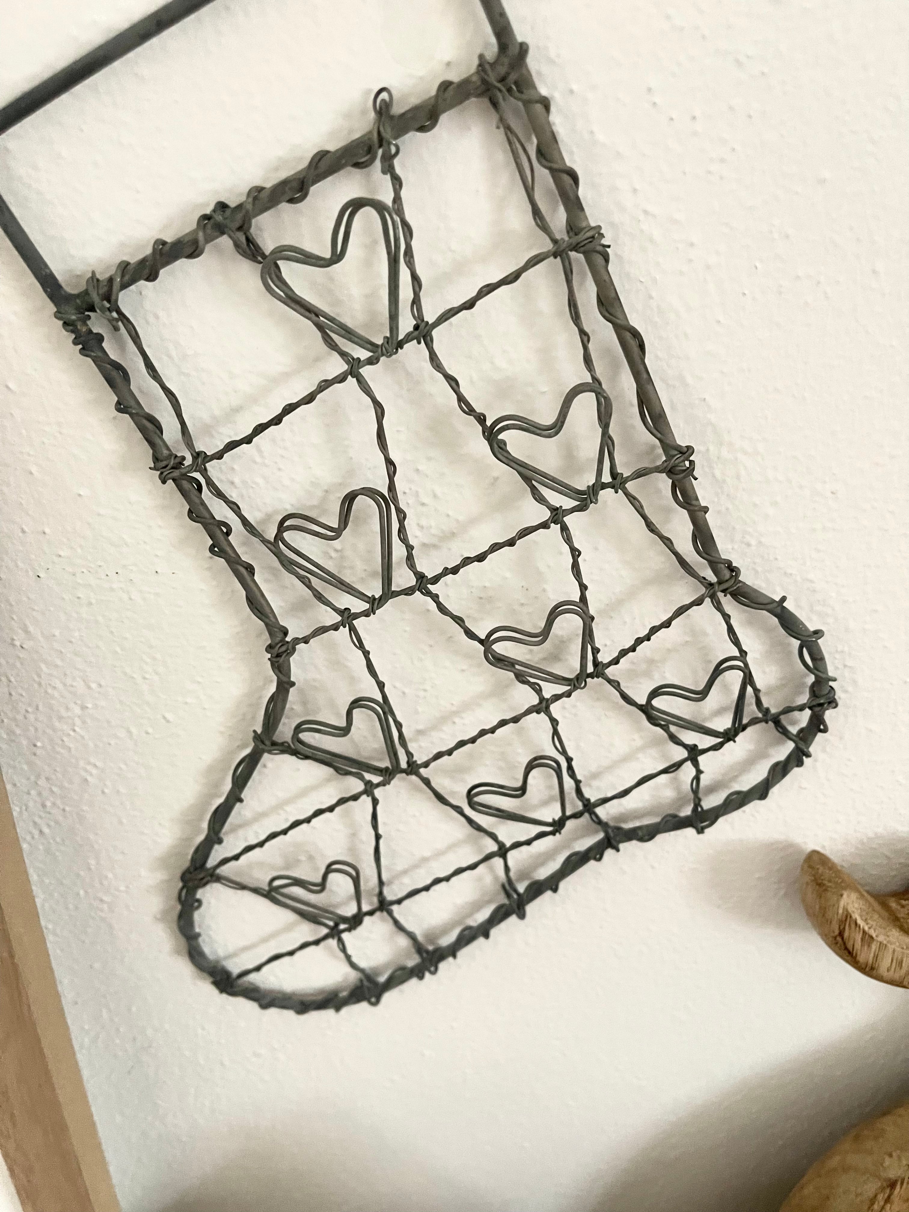 Calza Natalizia porta bigliettini - post it