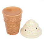 Bruciatore cera di soia CONO GELATO