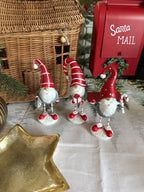 Gnomo LUCKY in resina