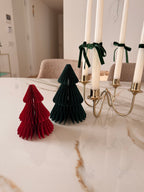 Coppia di alberelli origami