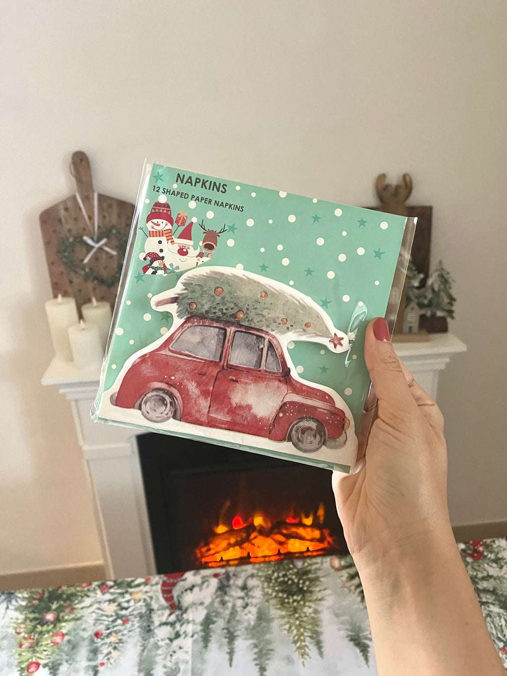 Tovaglioli di carta BABBO e PICK UP