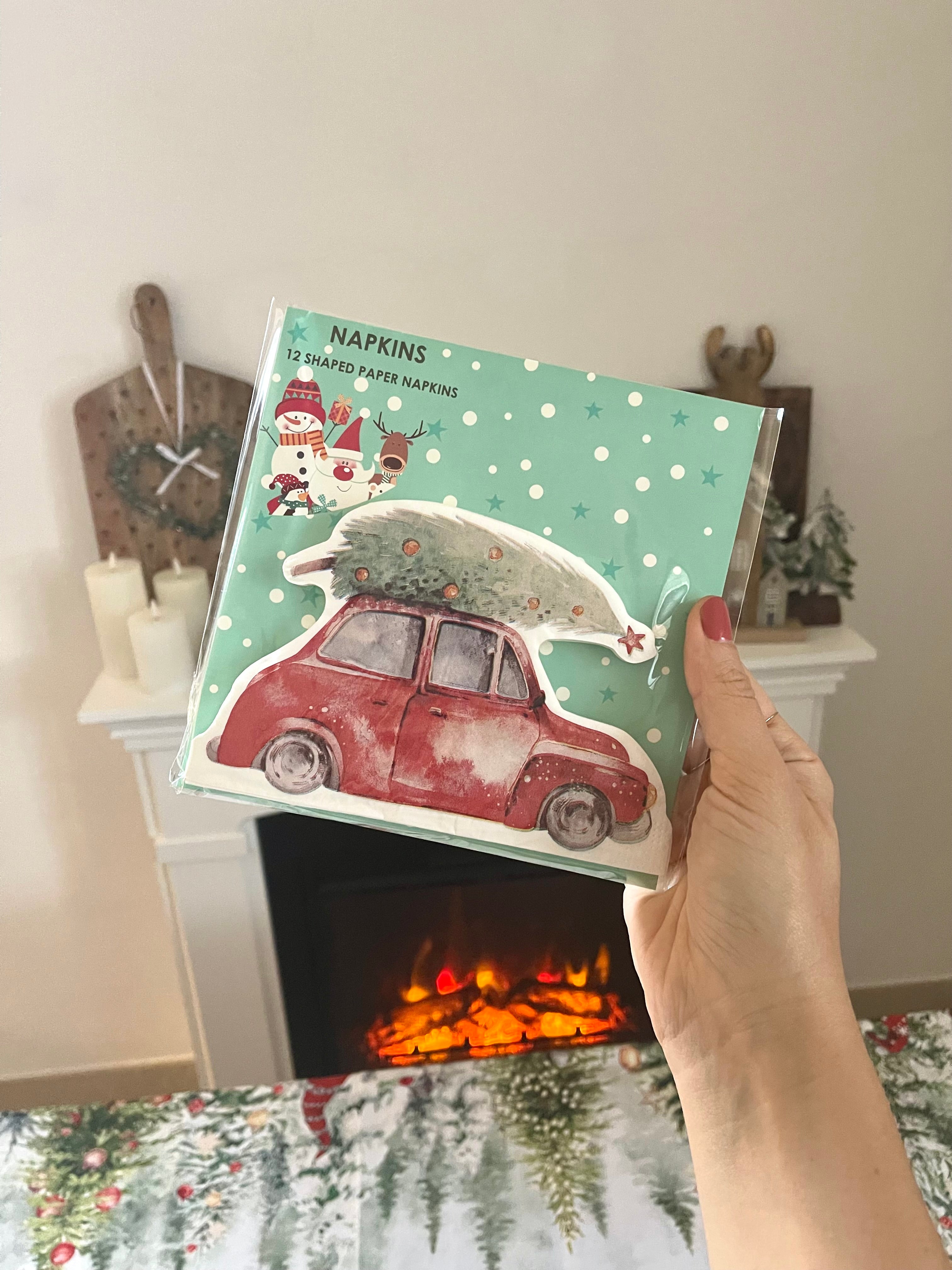 Tovaglioli di carta BABBO e PICK UP