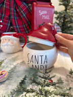 Barattolo SANTA CANDY in ceramica