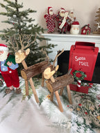 Renne RUDOLPH con tronchetti - 2 misure