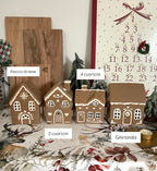 Casette portatealight GINGERBREAD - 4 varianti