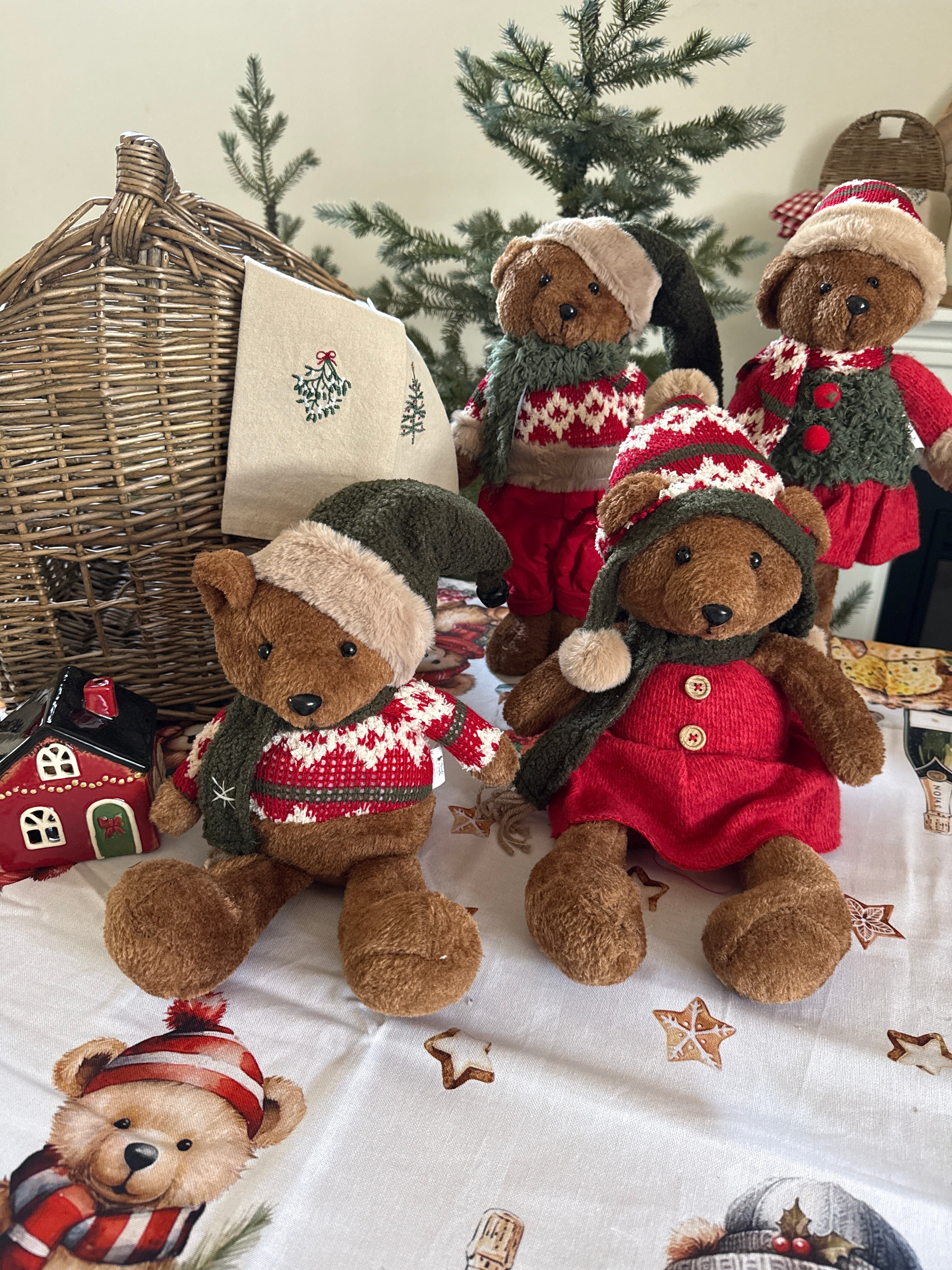 Orsetti EDDY e GILDA seduti