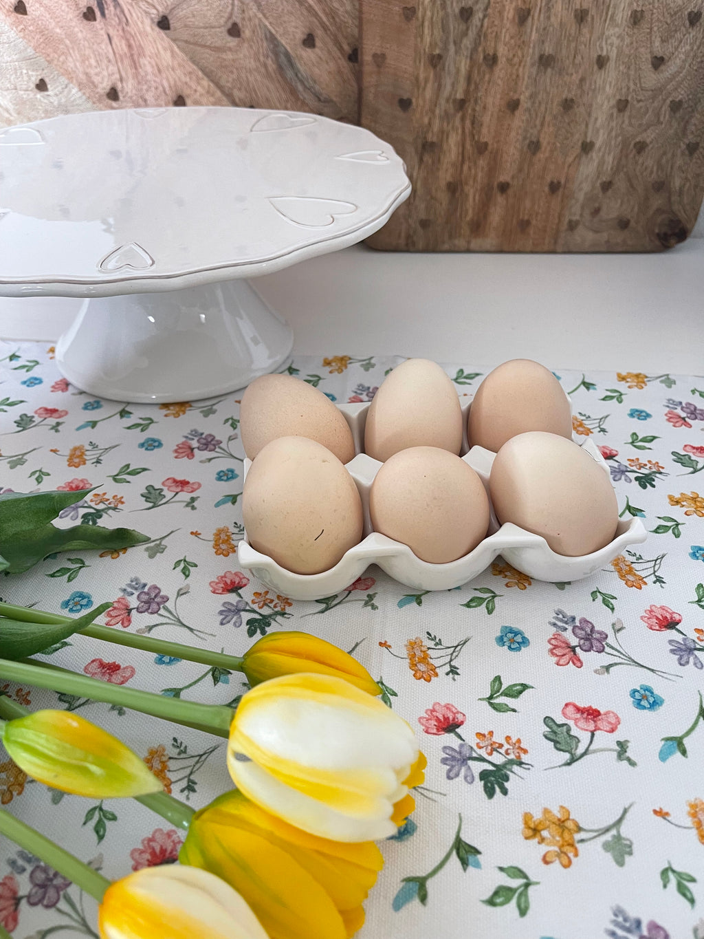 ULTIMI! Portauova rettangolare 6 uova