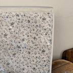 Completo letto ARMONIA matrimoniale in FLANELLA - 2 varianti colore