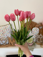 Mazzo TULIPANI 🌷 40cm - 8 varianti colore