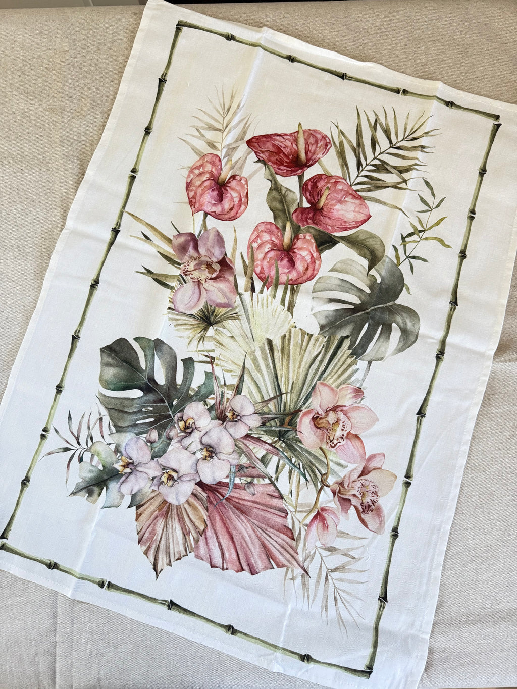 Canovaccio stampa digitale - 5 varianti