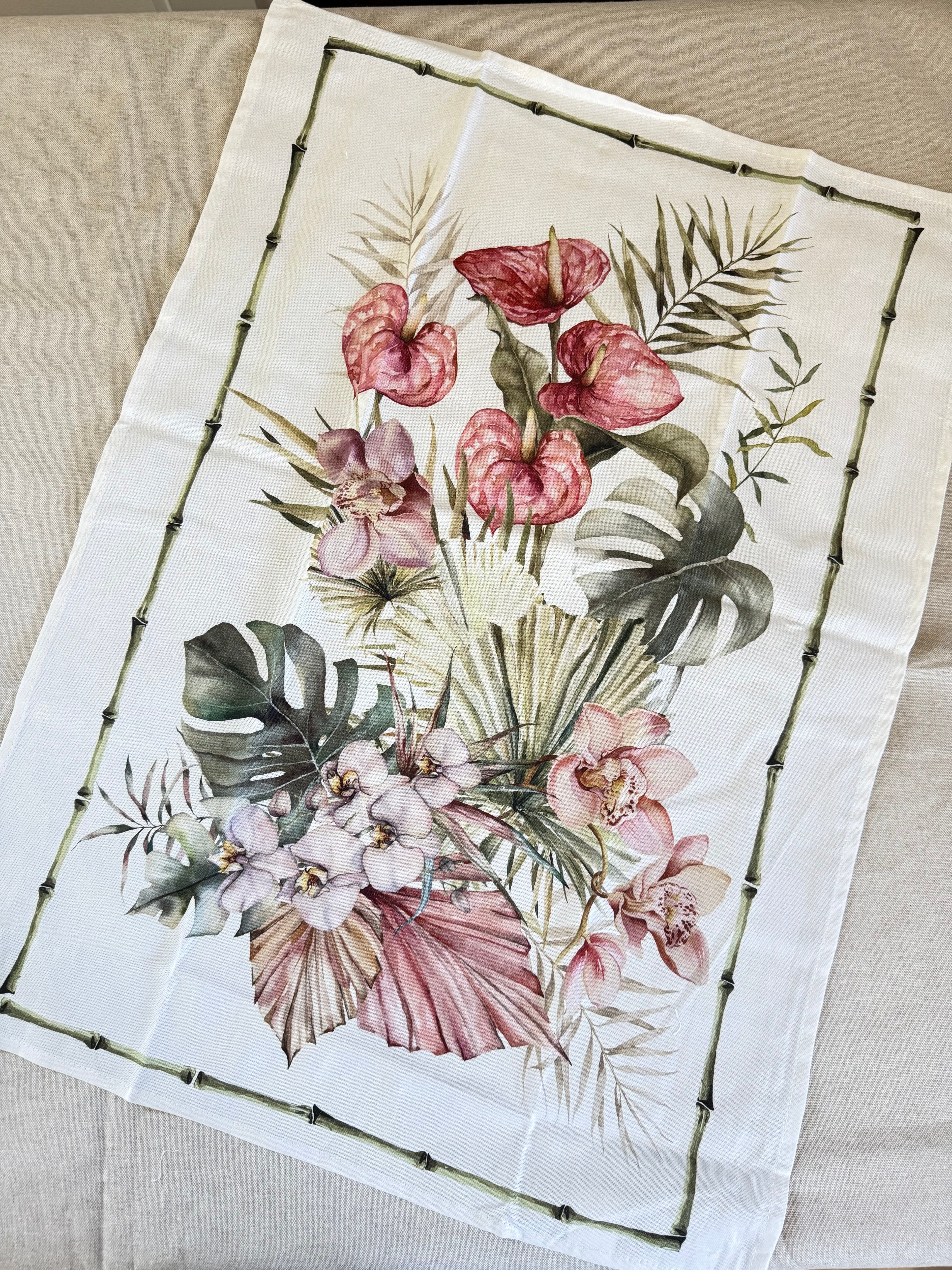 Canovaccio stampa digitale - 5 varianti