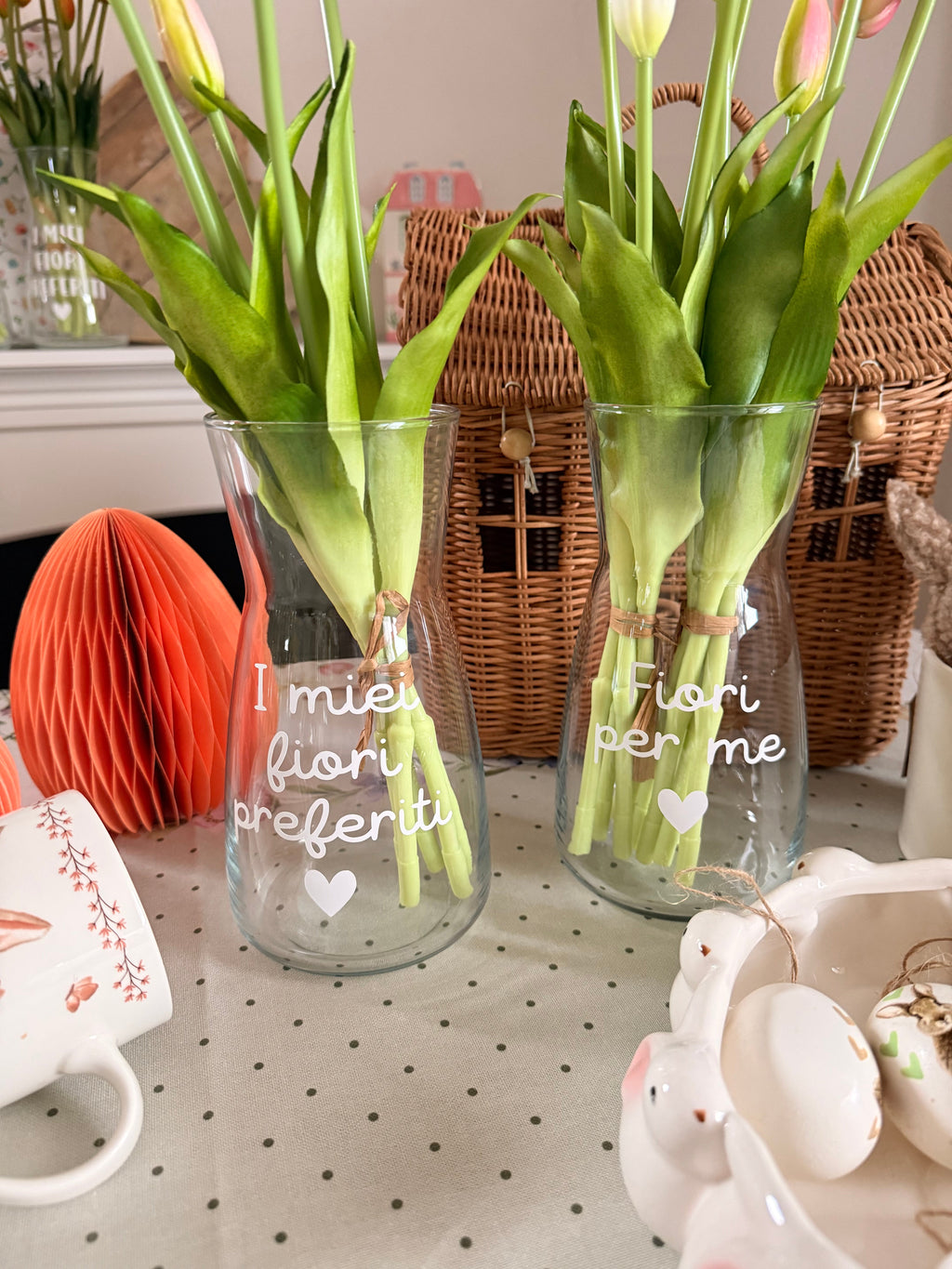 Vaso FIORI - diverse varianti