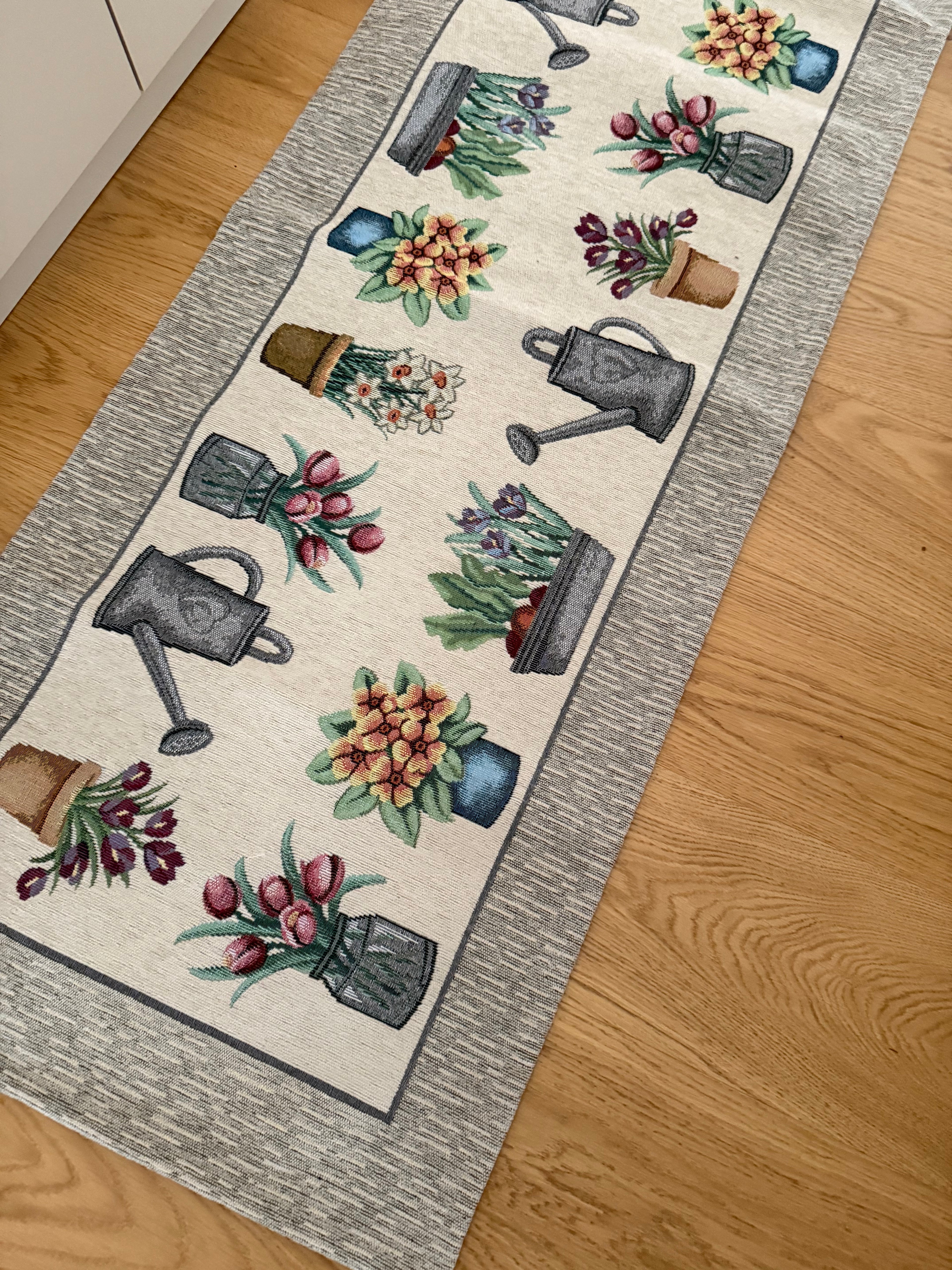 Tappeto passatoia in ciniglia GARDEN